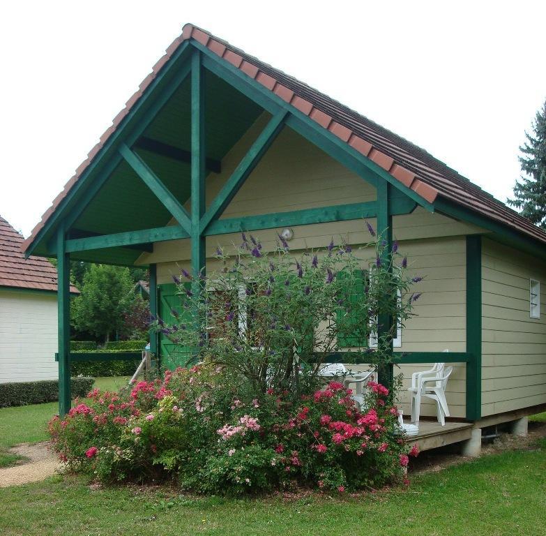 Village-Chalets Le Ru Du Pre Deux Rivieres Номер фото