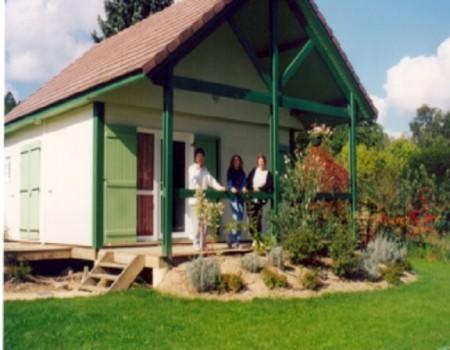 Village-Chalets Le Ru Du Pre Deux Rivieres Номер фото